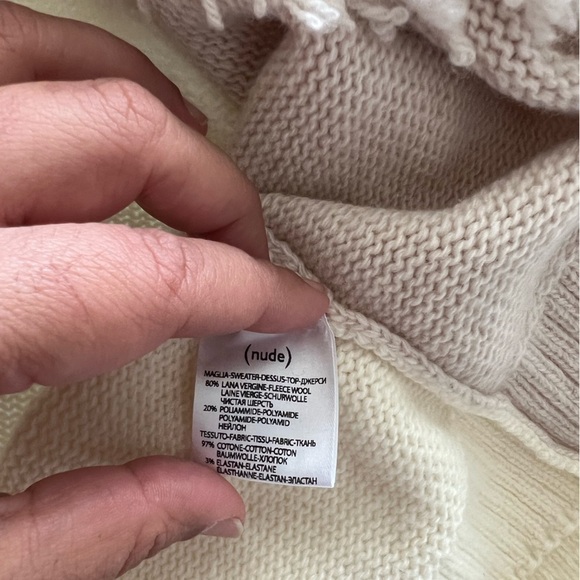 Mixed Media Turtleneck Sweater - Picture 15 of 15